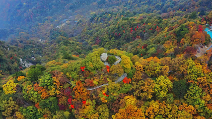 终南山南五台景区第 150 张图片
