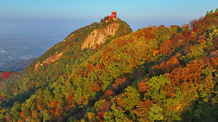 终南山南五台景区第 89 张图片