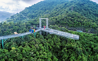 呀诺达热带雨林第 11 张图片
