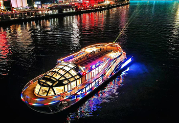 珠江夜游海心沙西区码头第 3 张图片