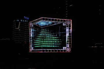 塘河夜画第 21 张图片