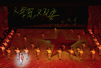 历史舞台剧《延安保育院》第 20 张图片