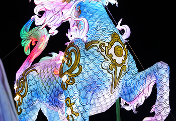 南山灯会第 13 张图片