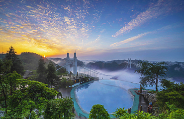 矮寨奇观旅游区第 66 张图片