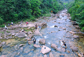 香江大丰水峡谷乐园(原大丰门景区)第 31 张图片