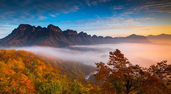 光雾山旅游景区