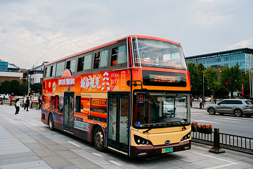 西安城市观光车第 32 张图片