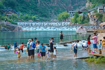 河南宝泉旅游区-宝泉崖天下景区第 37 张图片