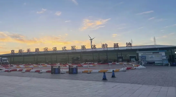 张北草原天路小南洼景区