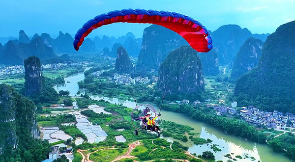 阳朔燕豪航空基地