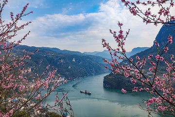 船进三峡人家第 19 张图片