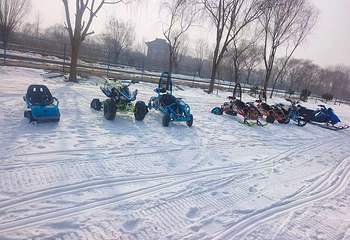 顺平粉雪小镇雪域迷踪第 8 张图片