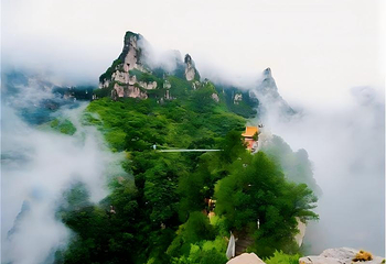 五老峰第 22 张图片