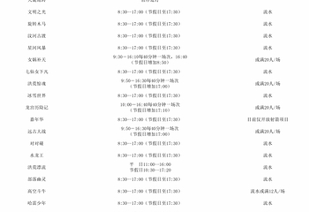 泰安太阳部落景区第 5 张图片