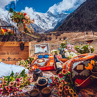 南迦巴瓦峰大本营露营地