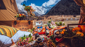 南迦巴瓦峰大本营露营地