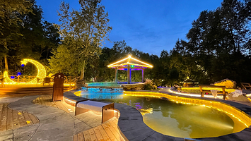 长白山蓝景聚龙汤泉养生会馆