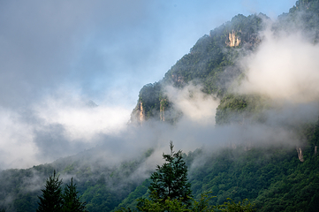光雾山旅游景区第 83 张图片