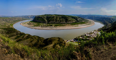 延川黄河乾坤湾景区第 43 张图片