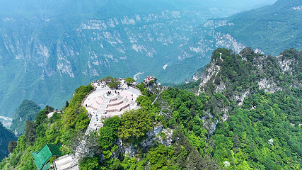 神农山风景区第 12 张图片
