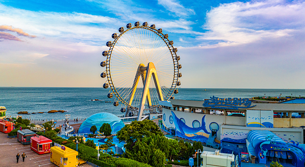 极地之光•青岛海上摩天轮