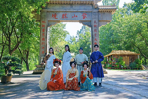 沂蒙山旅游区龟蒙景区