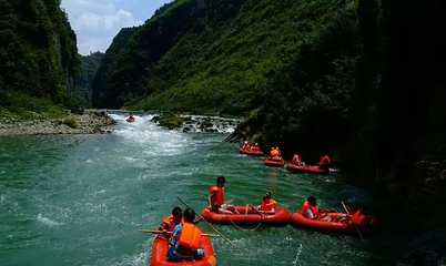 洪渡河漂流第 17 张图片