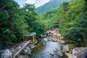 浙江大明山地质公园第 101 张图片