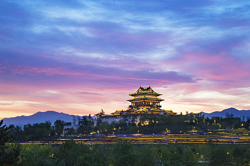 北京世园国际旅游度假区第 1 张图片