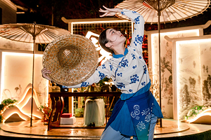 黄山欢乐徽州光影演艺嘉年华