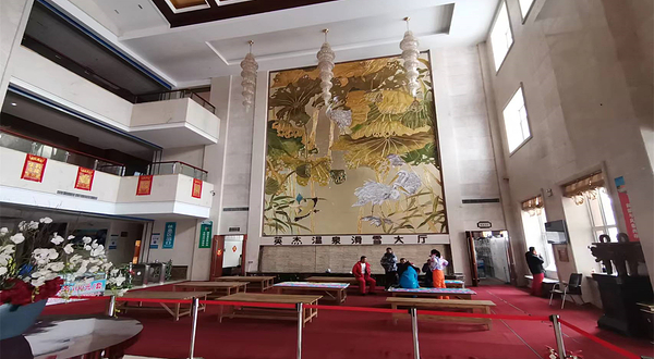 英杰风景区杨家屯滑雪场