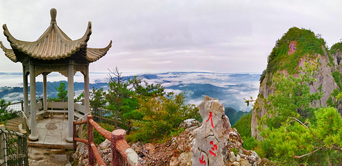 秦岭天竺山生态文化旅游景区第 32 张图片