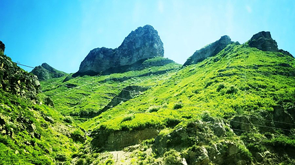 蔚县小五台辉川景区第 1 张图片