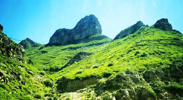 蔚县小五台辉川景区