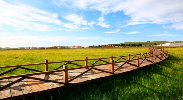 坝上京北第一草原景区