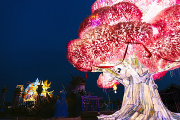 淄博花灯齐彩城第 9 张图片