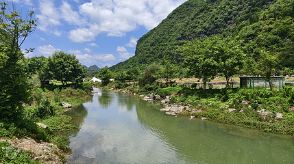 神泉谷漂流第 4 张图片