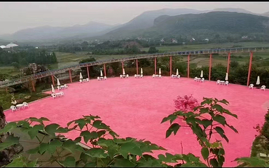 石龙山漂流第 15 张图片