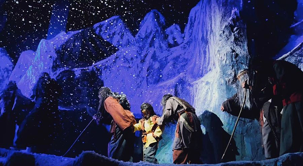 唐家河·境自然生态感知剧场