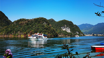 涔天湖游船第 1 张图片