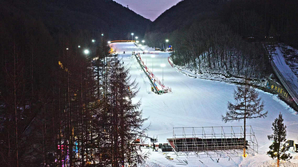 神农架中和国际滑雪场第 35 张图片