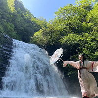 三清山玉帘瀑布