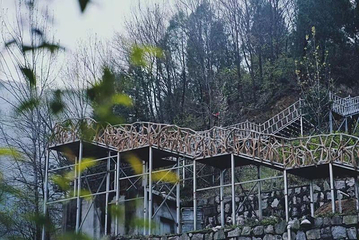 青华山卧佛寺景区第 15 张图片