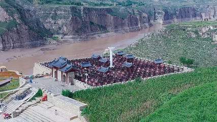 老牛湾黄河大峡谷旅游区第 68 张图片