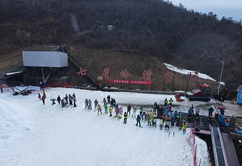 七星岭国际滑雪场第 37 张图片