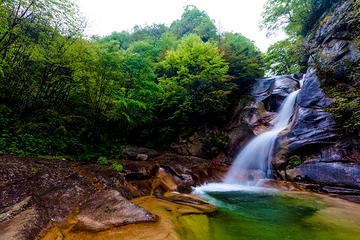 光雾山旅游景区第 18 张图片