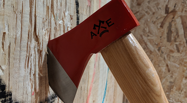 Axe Factor掷斧体验圣淘沙