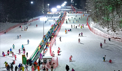 神农架中和国际滑雪场第 44 张图片