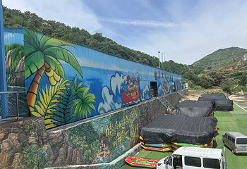 临沂大峡谷漂流第 14 张图片