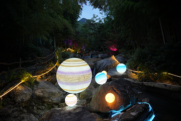 云上草原七星谷漂流第 39 张图片